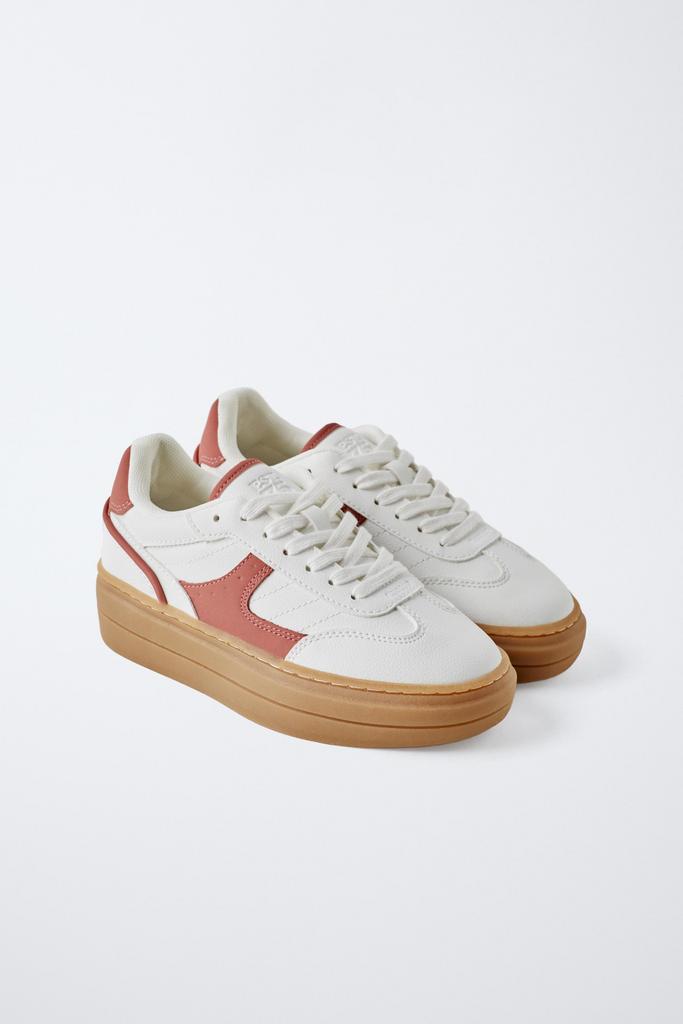 Кеди з товстою підошвою