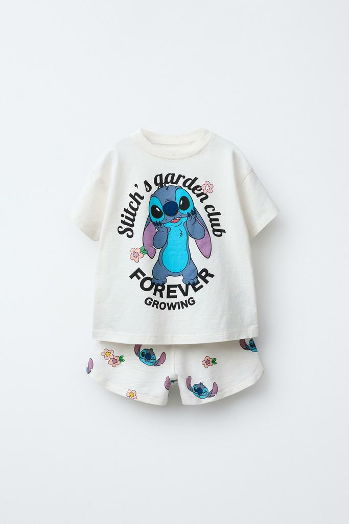 Комплект футболка та шорти із принтом LILO and STITCH © DISNEY