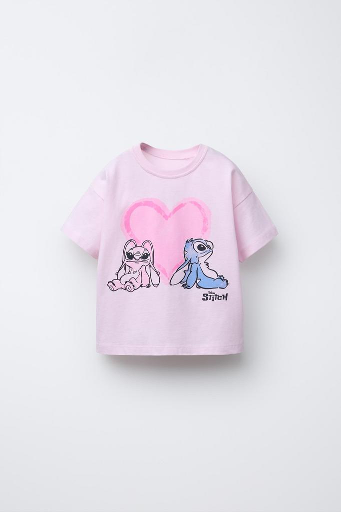 Футболка LILO and STITCH © DISNEY Рожева