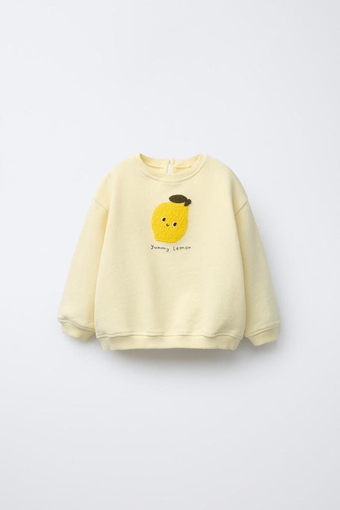 Худі з нашивкою у вигляді лимона