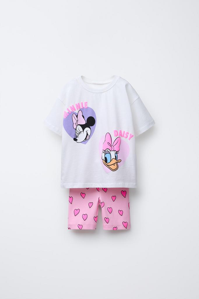 Комплект MINNIE MOUSE із футболкою DAISY © DISNEY та легінсами-велосипедками