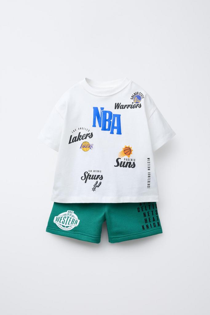 Комплект NBA © TEAM: футболка та шорти