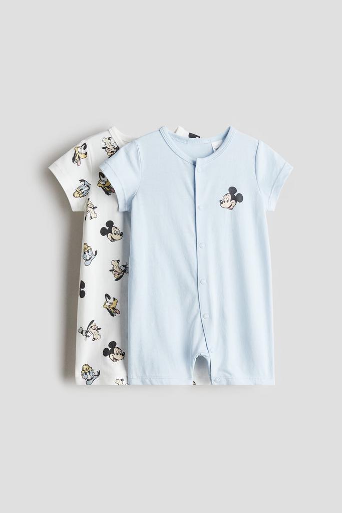 Ромпер з короткими рукавами Mickey Mouse