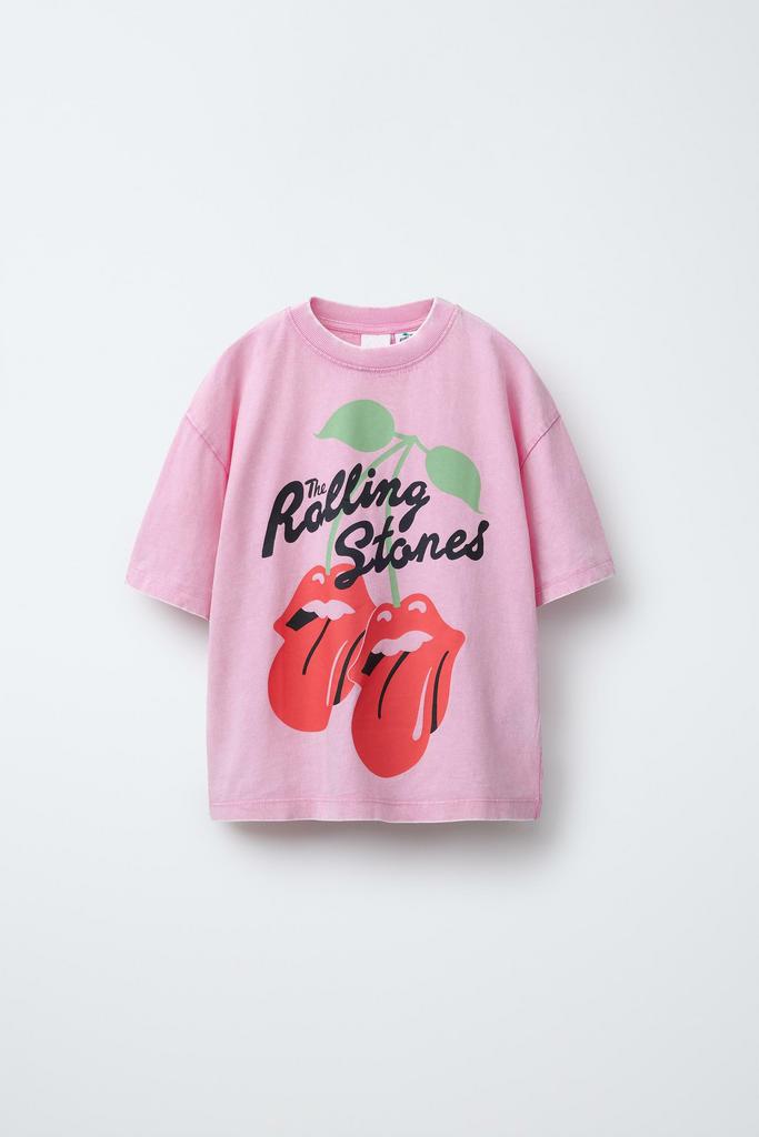 Футболка CHERRY THE ROLLING STONES©