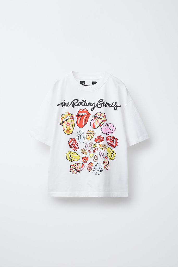Футболка з принтом ROLLING STONES©