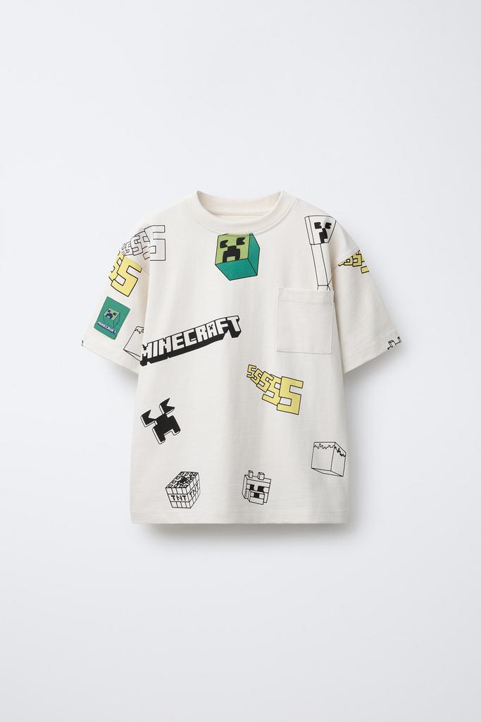 Футболка MINECRAFT © MOJANG AB. ™