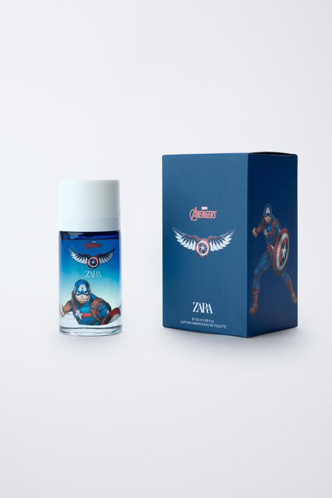 ТУАЛЕТНА ВОДА MARVEL AVENGERS CAPTAIN AMERICA © MARVEL 50 МЛ