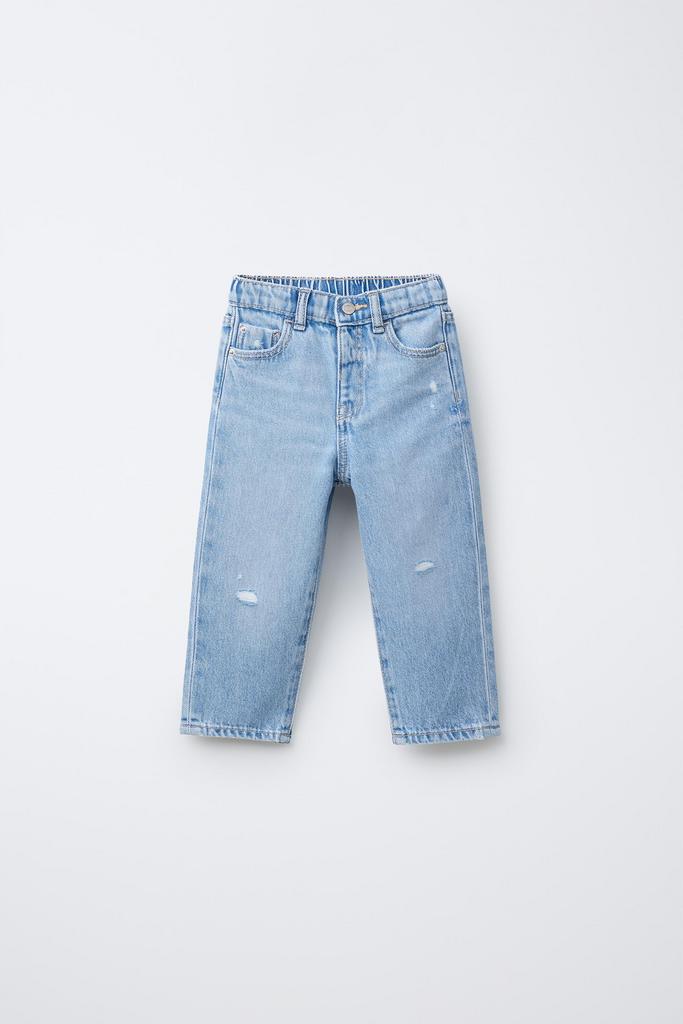 Джинси MOM FIT з подертостями