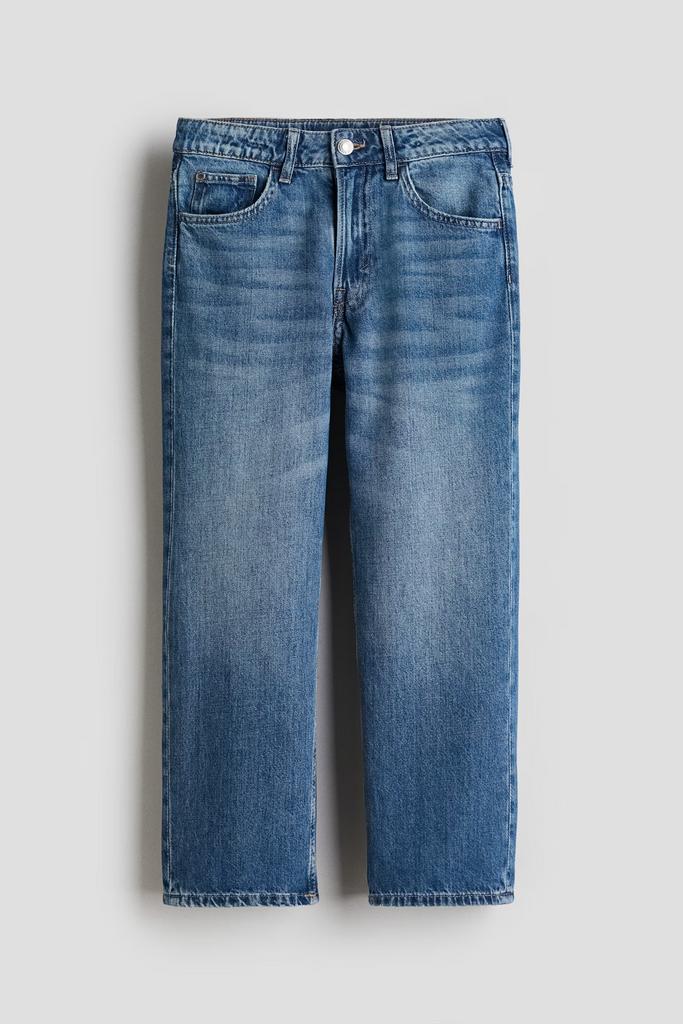 Джинси вільного крою LOOSE FIT Сині