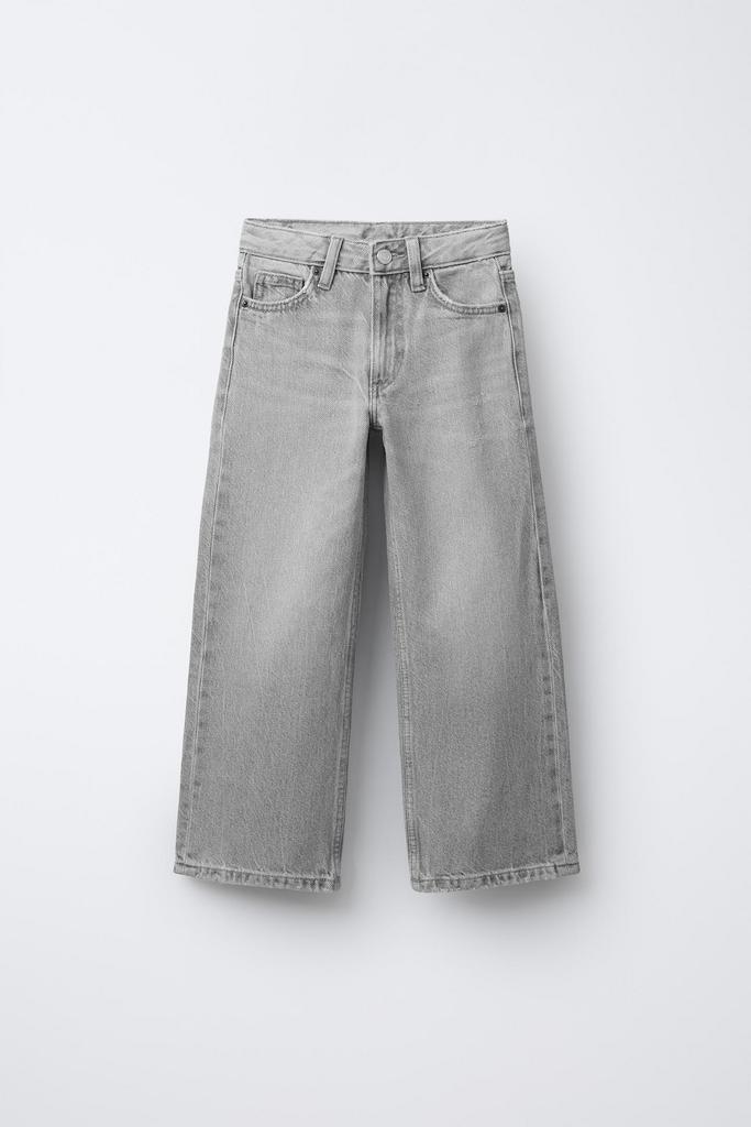 Джинси WIDE LEG Сірі