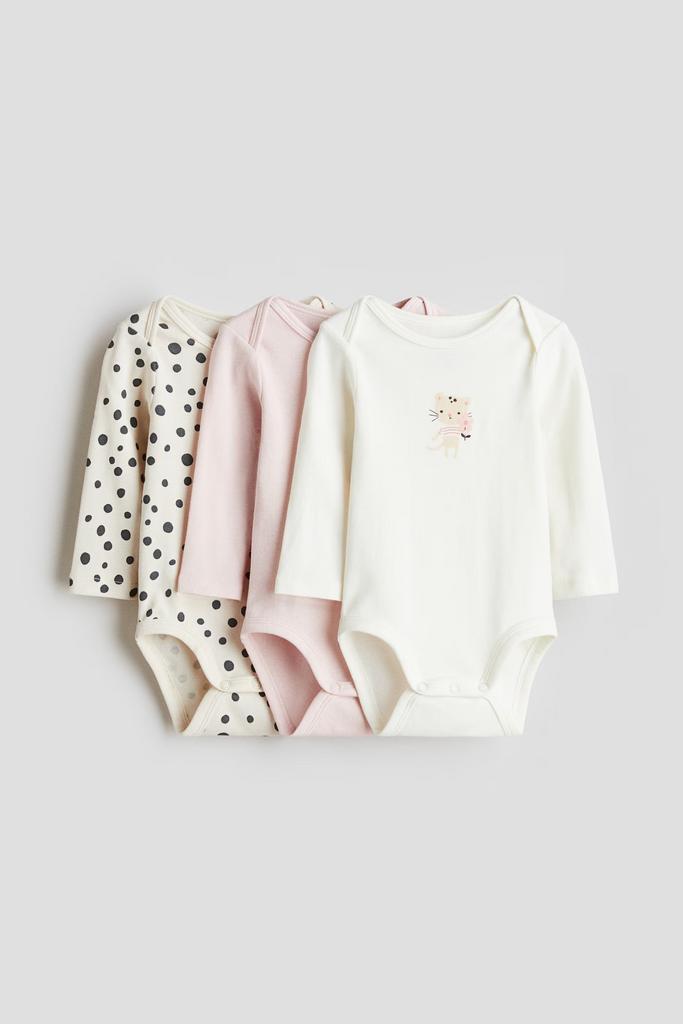 Боді з довгими рукавами