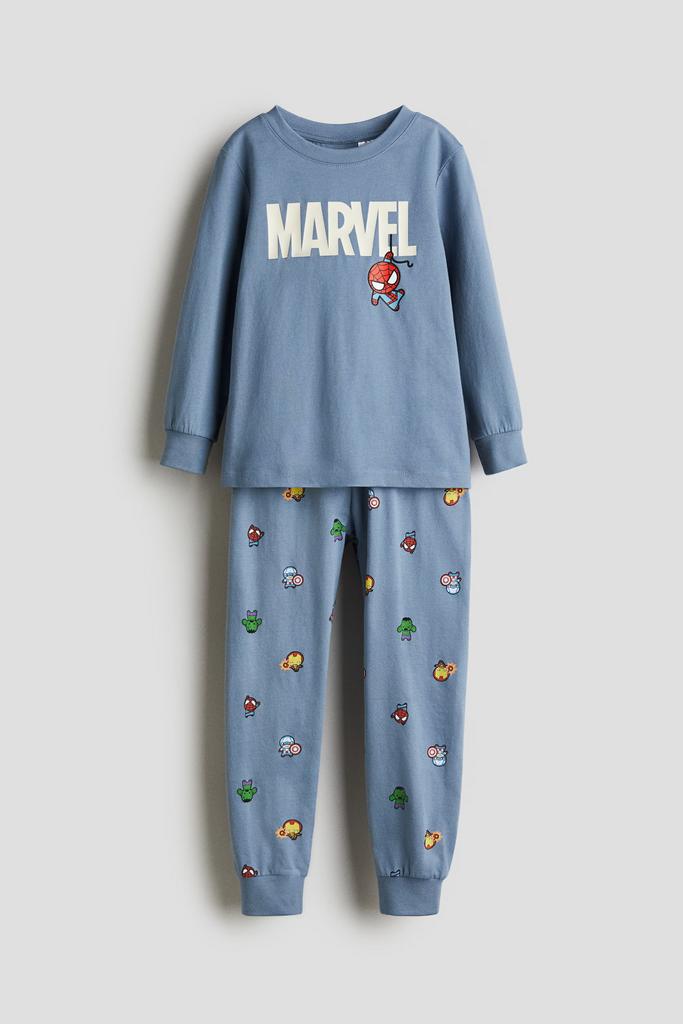 Піжама з принтом Marvel Comics