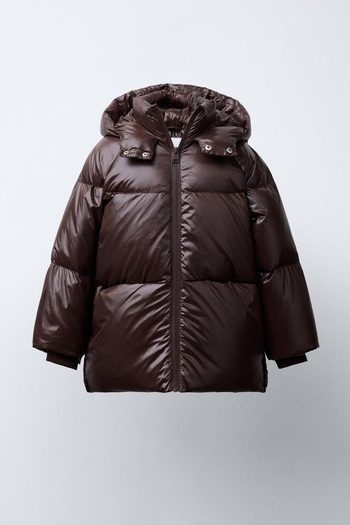 Водовідштовхуючий та вітростійкий пуховик з пуху та пера