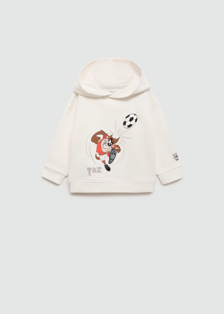 Худі з принтом Looney Tunes