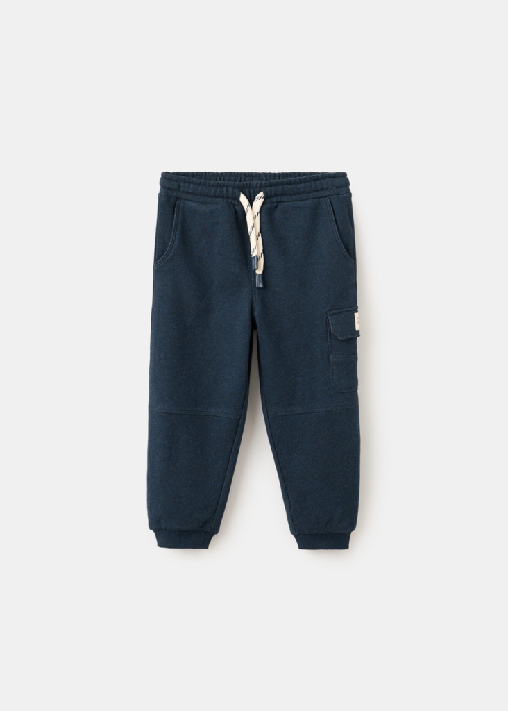 Штани-карго Темно-сині