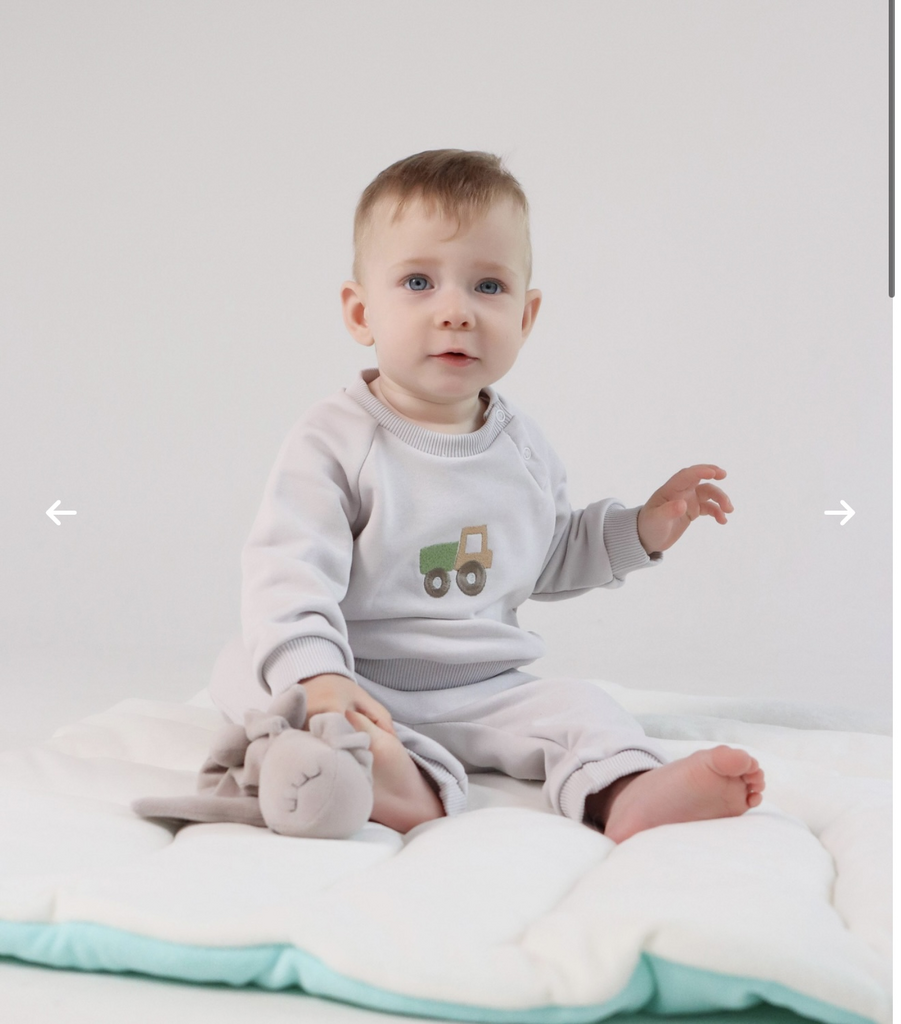 Комплект-двійка з вишитим малюнком