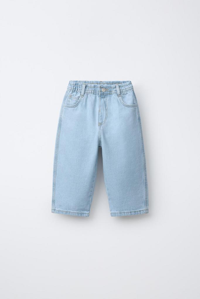 Джинси Baggy з еластичним поясом