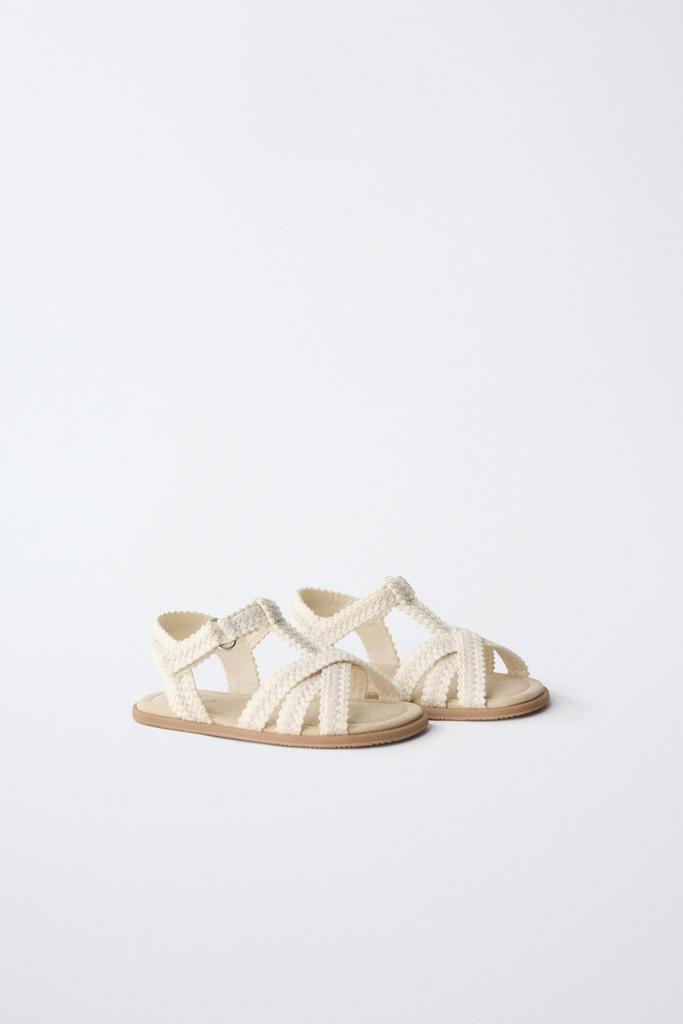 В'язані босоніжки barefoot