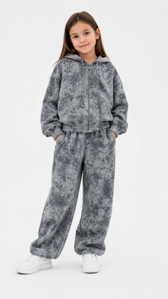 Спортивний костюм Oversize Сірий