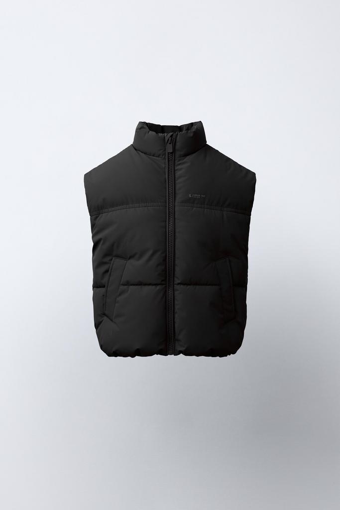 Стьобаний  жилет WATER-REPELLENT Чорний