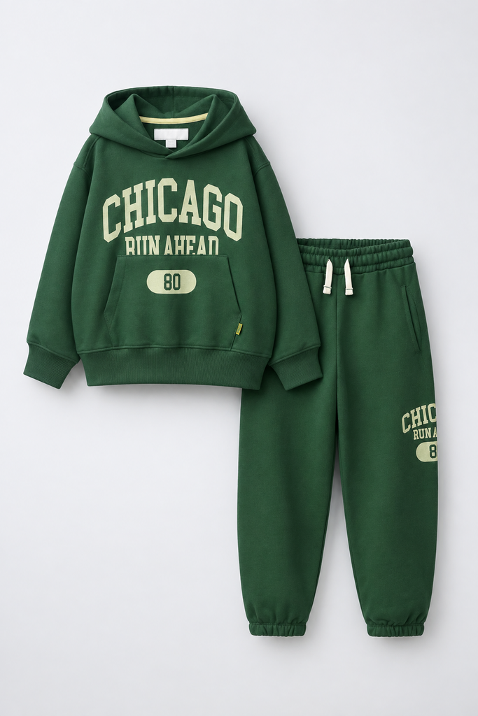 Костюм Chicago Зелений