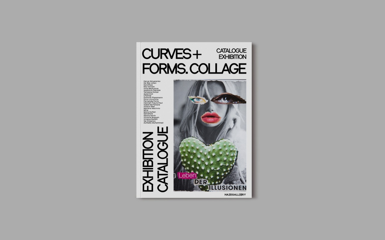 Exhibition Catalogue - CURVES 'n' FORMS