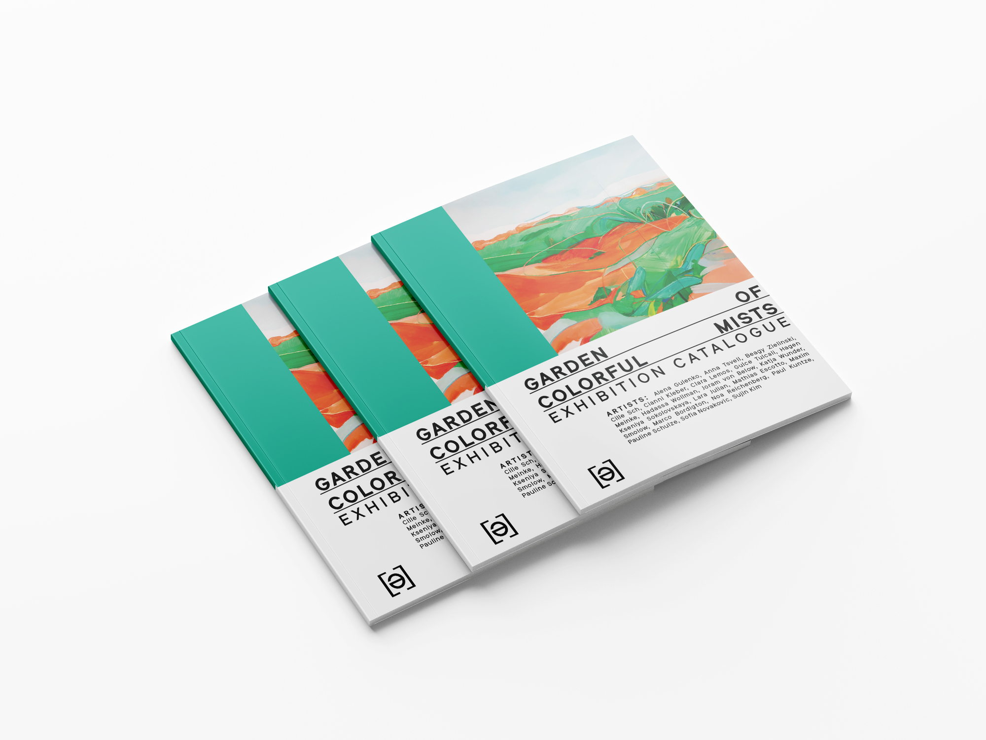 Exhibition Catalogue - GARDEN OF COLORFUL MISTS