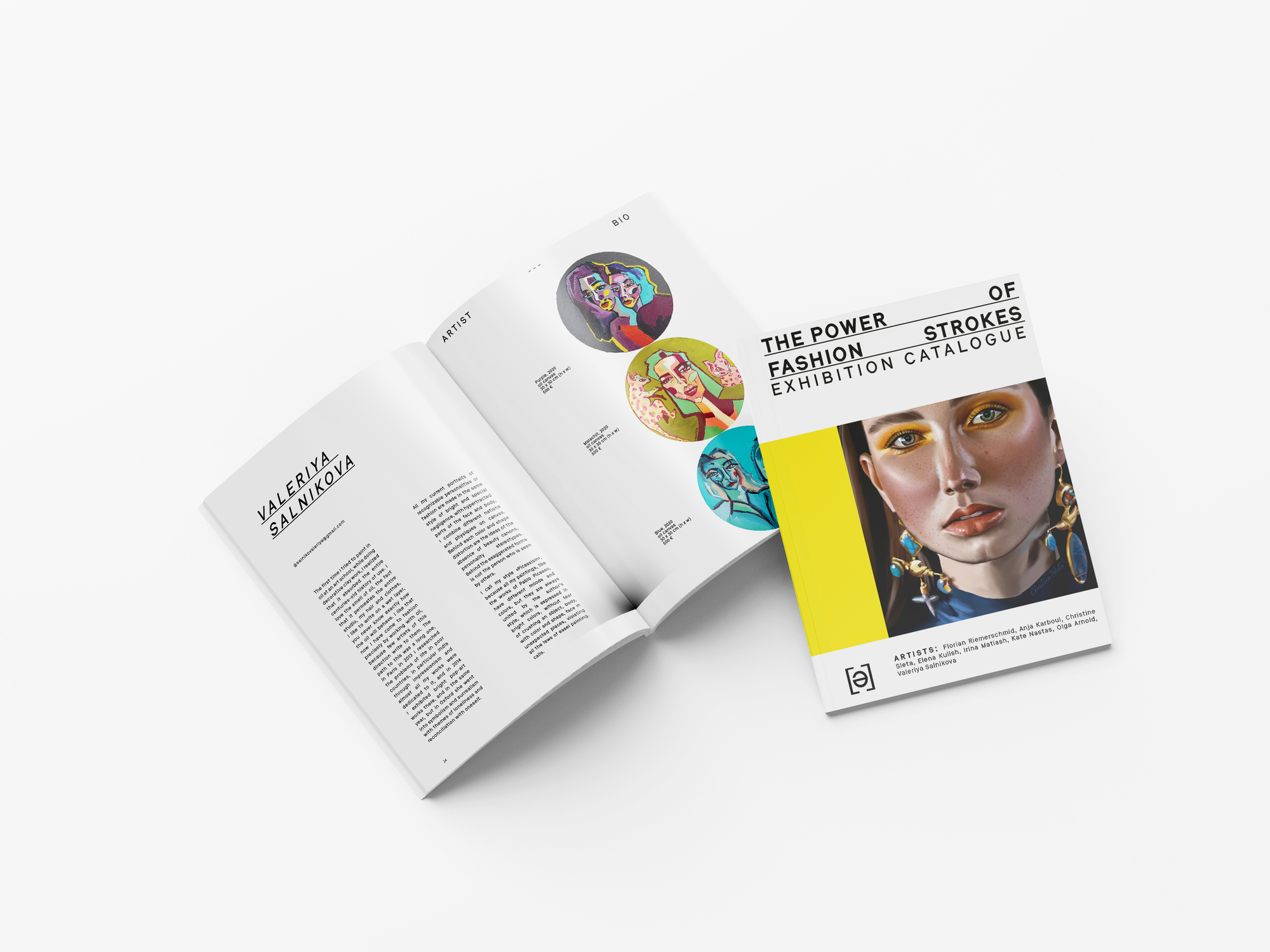 Exhibition Catalogue - The Power of Fashion Strokes