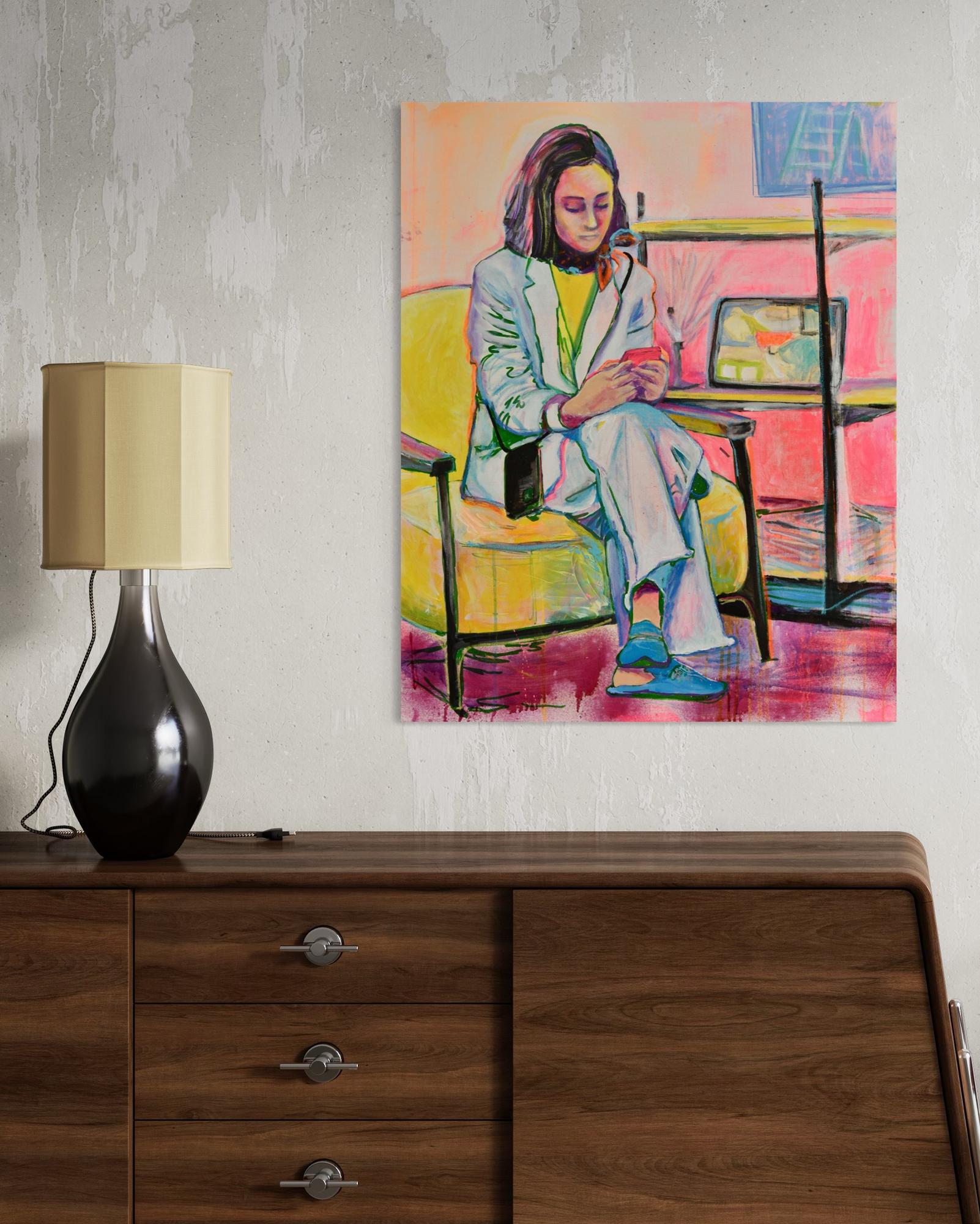 “Negotiations In The Yellow Chair”