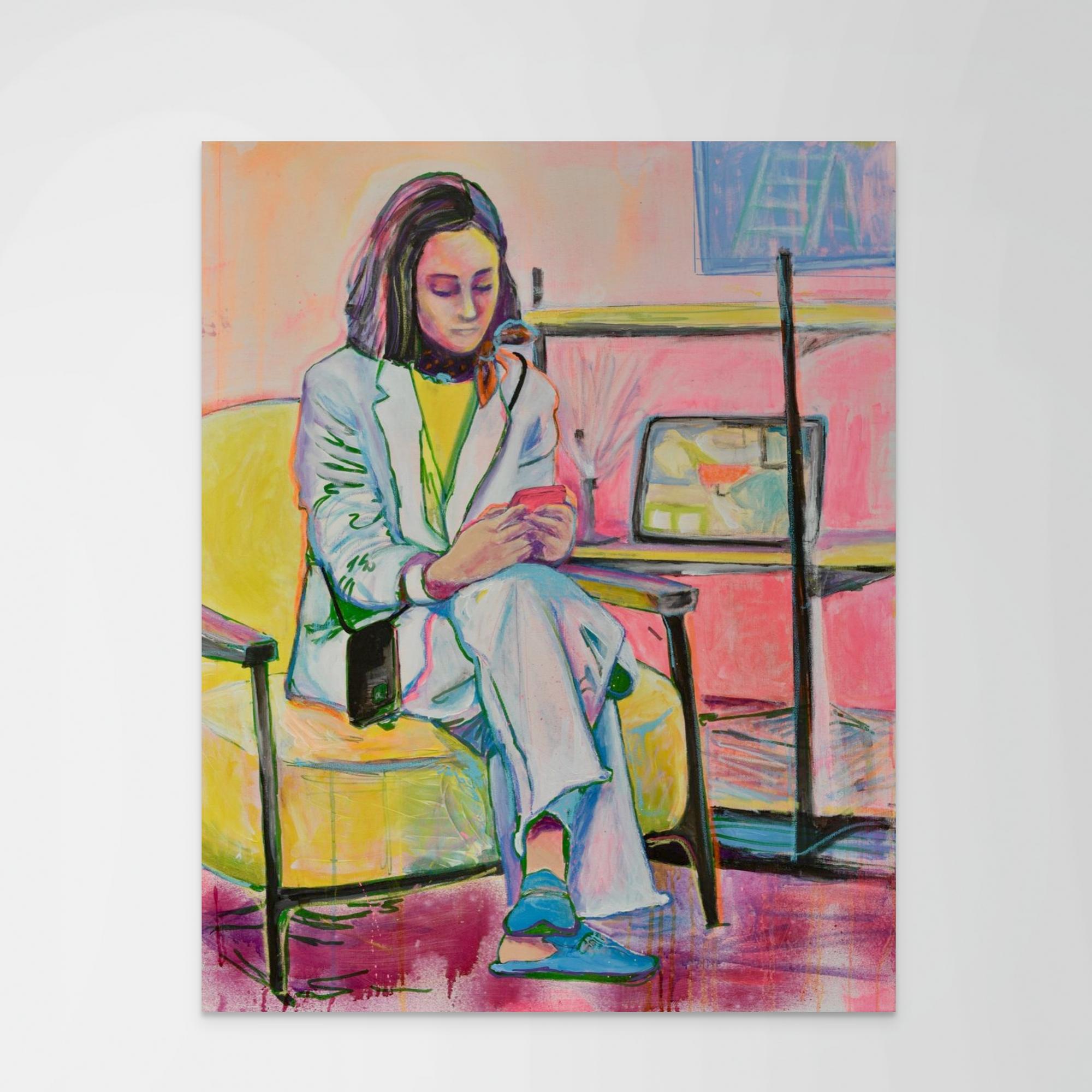 “Negotiations In The Yellow Chair”