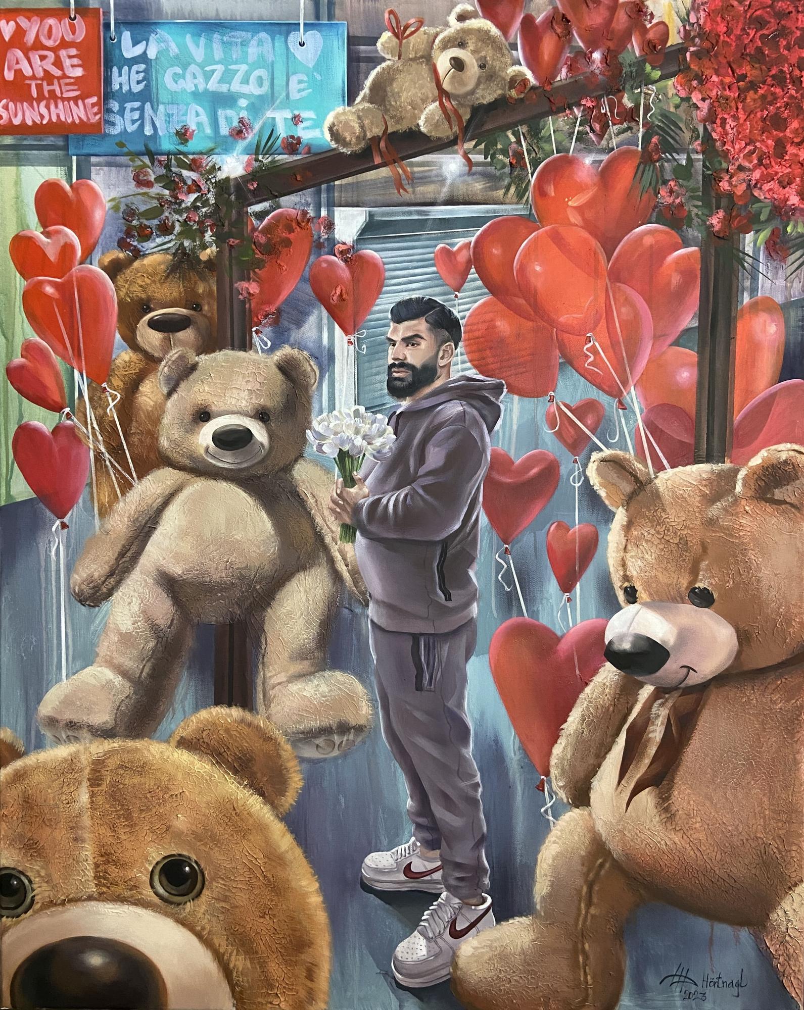 "The man of your dream"