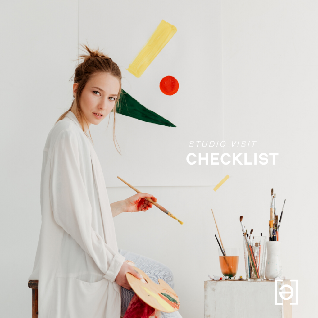Studio Visit Checklist