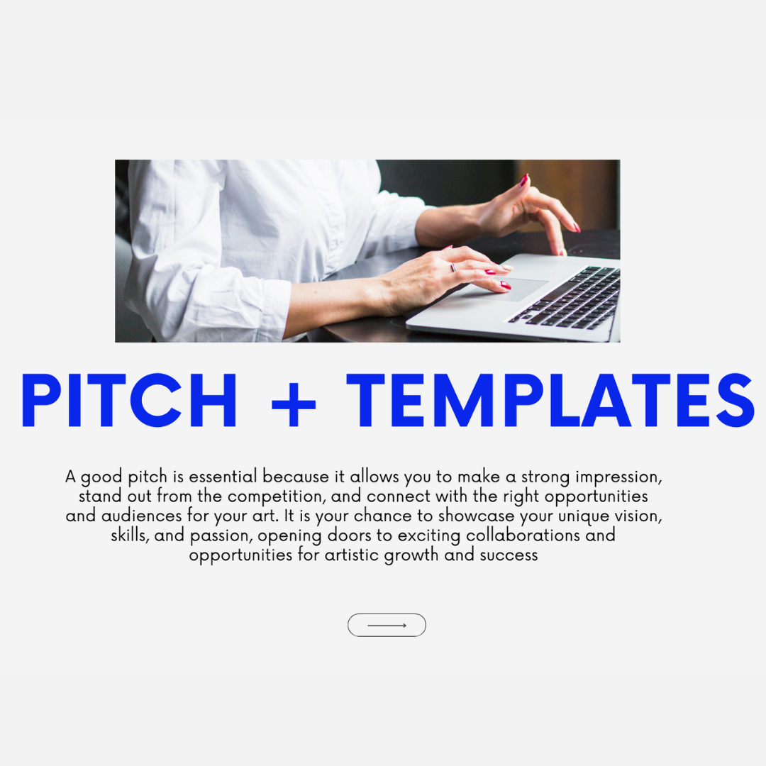 Pitch + Templates