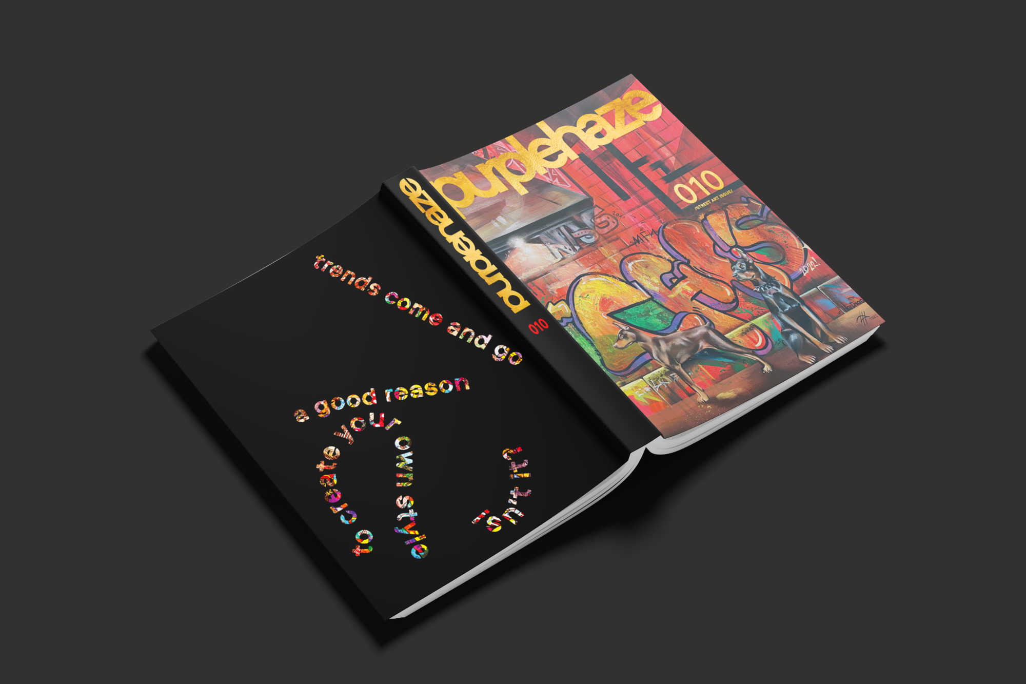 PURPLEHAZE MAGAZINE 010