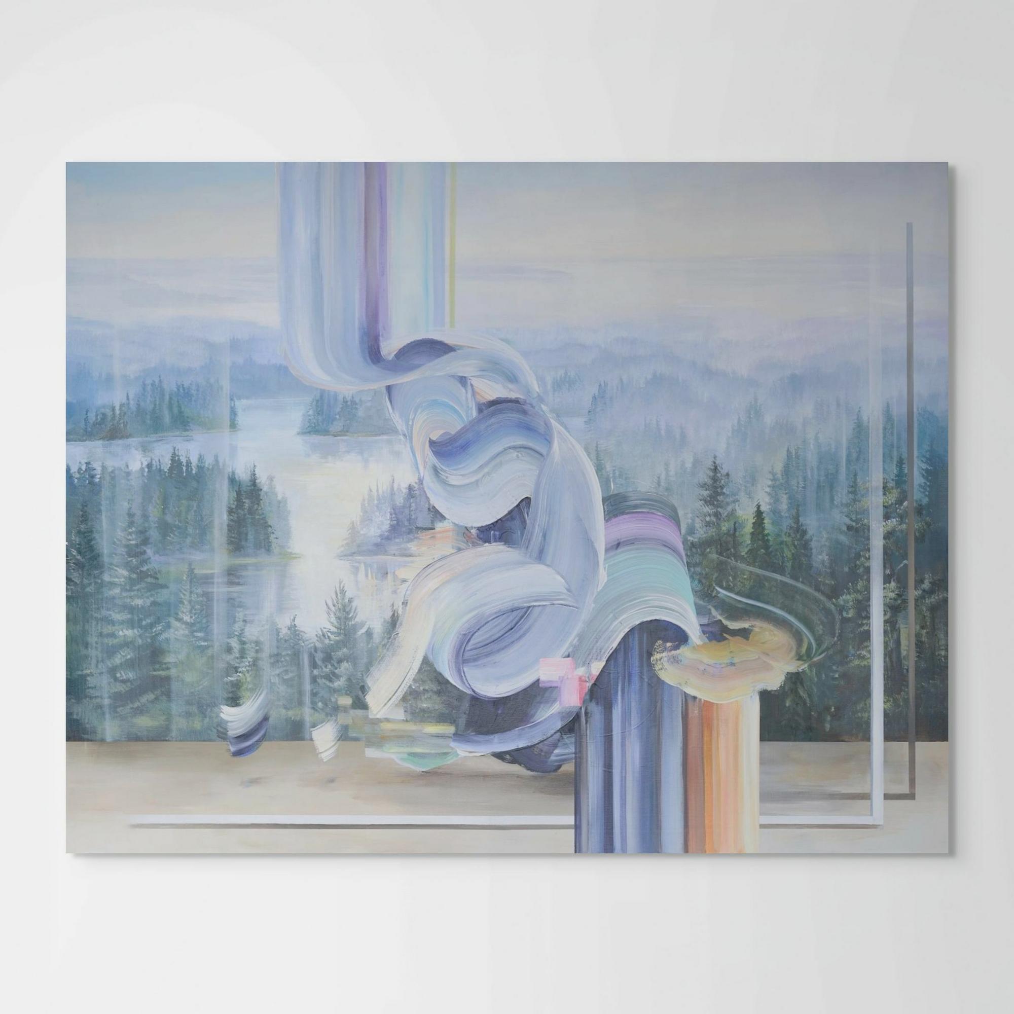 SCENERY 2.1. (Outlines of being blue)