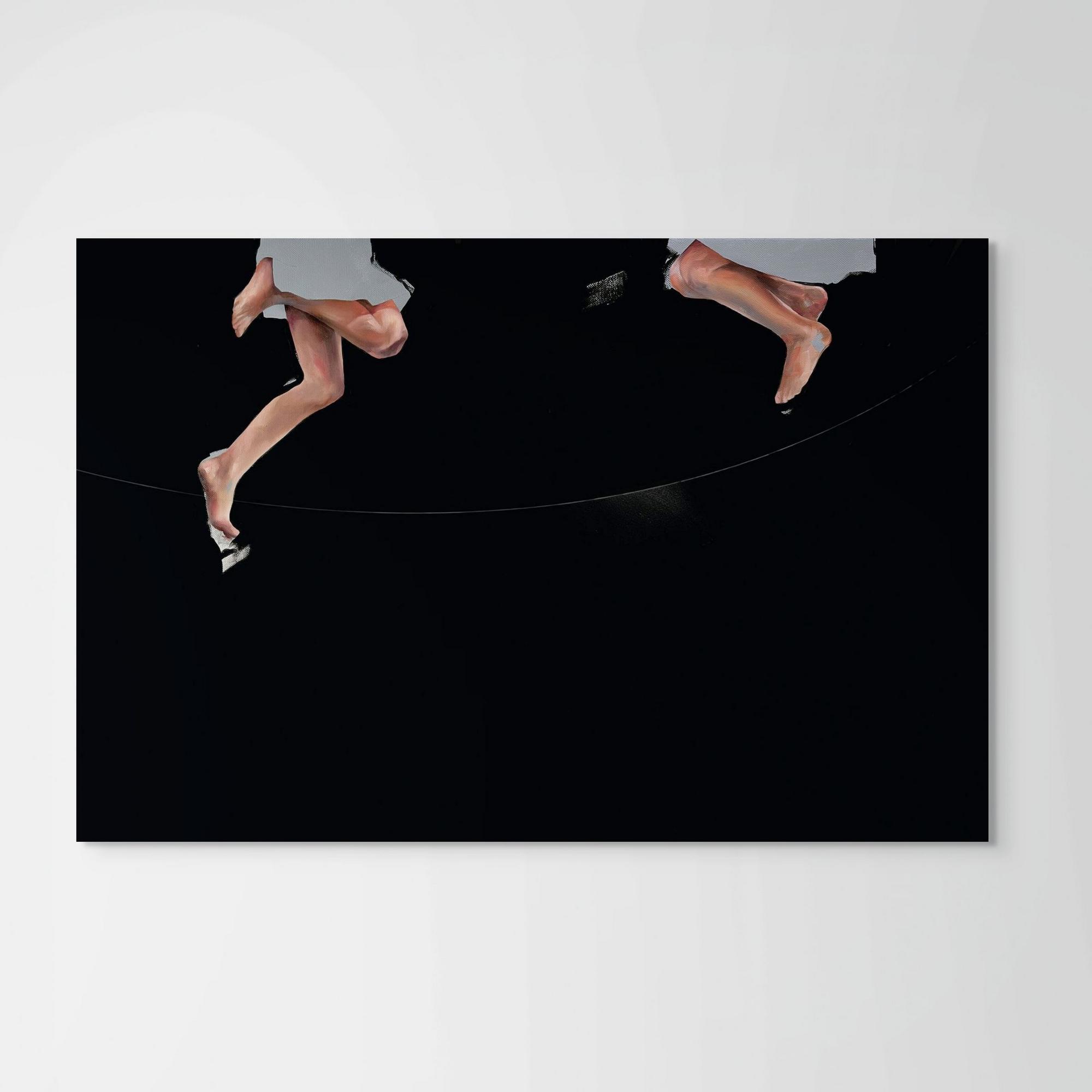 Games Above the Abyss