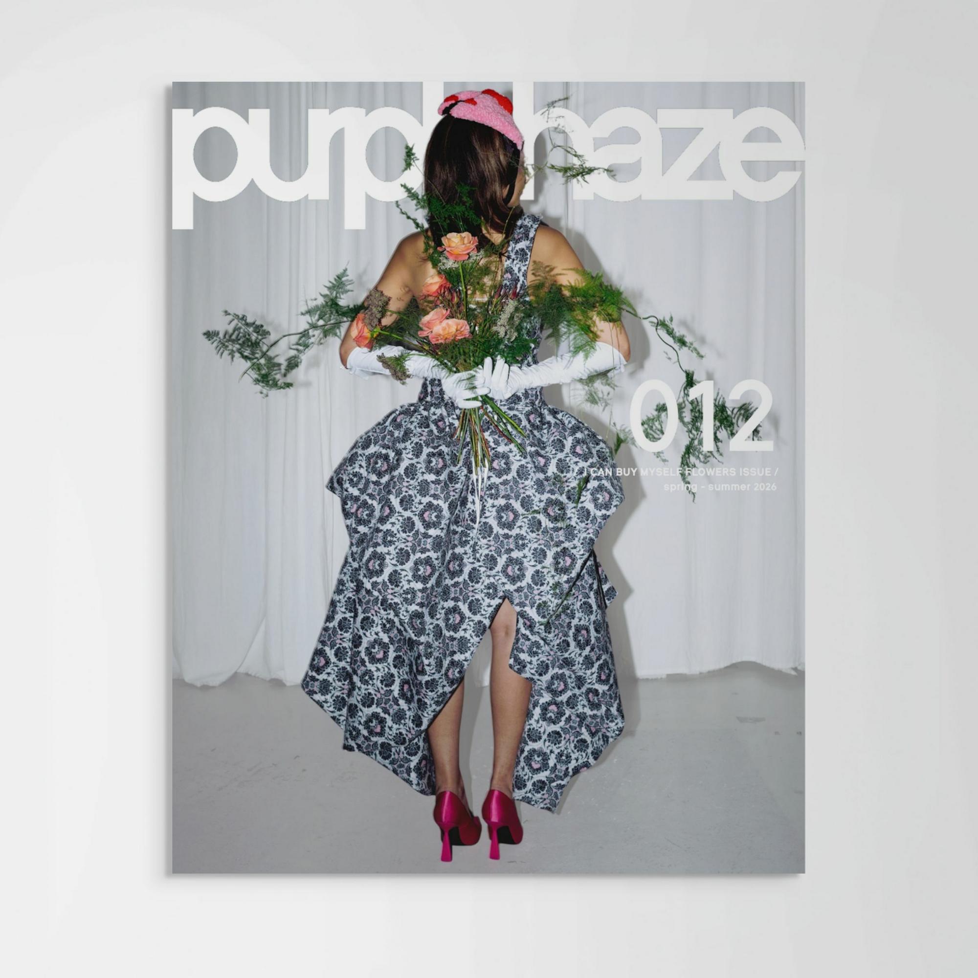 PRINT PURPLEHAZE MAGAZINE 012 PRE SALE