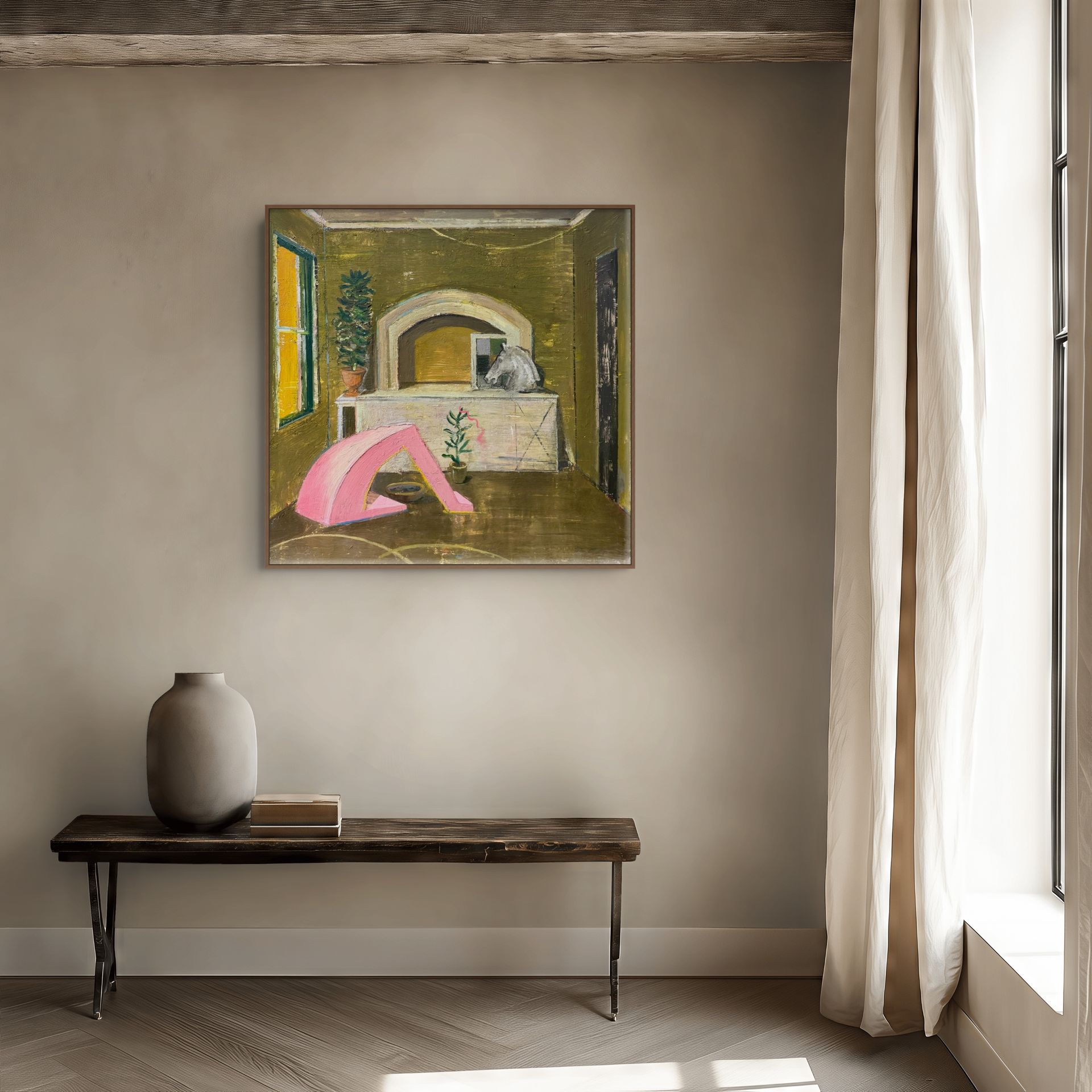 Room with a Horse’s Head