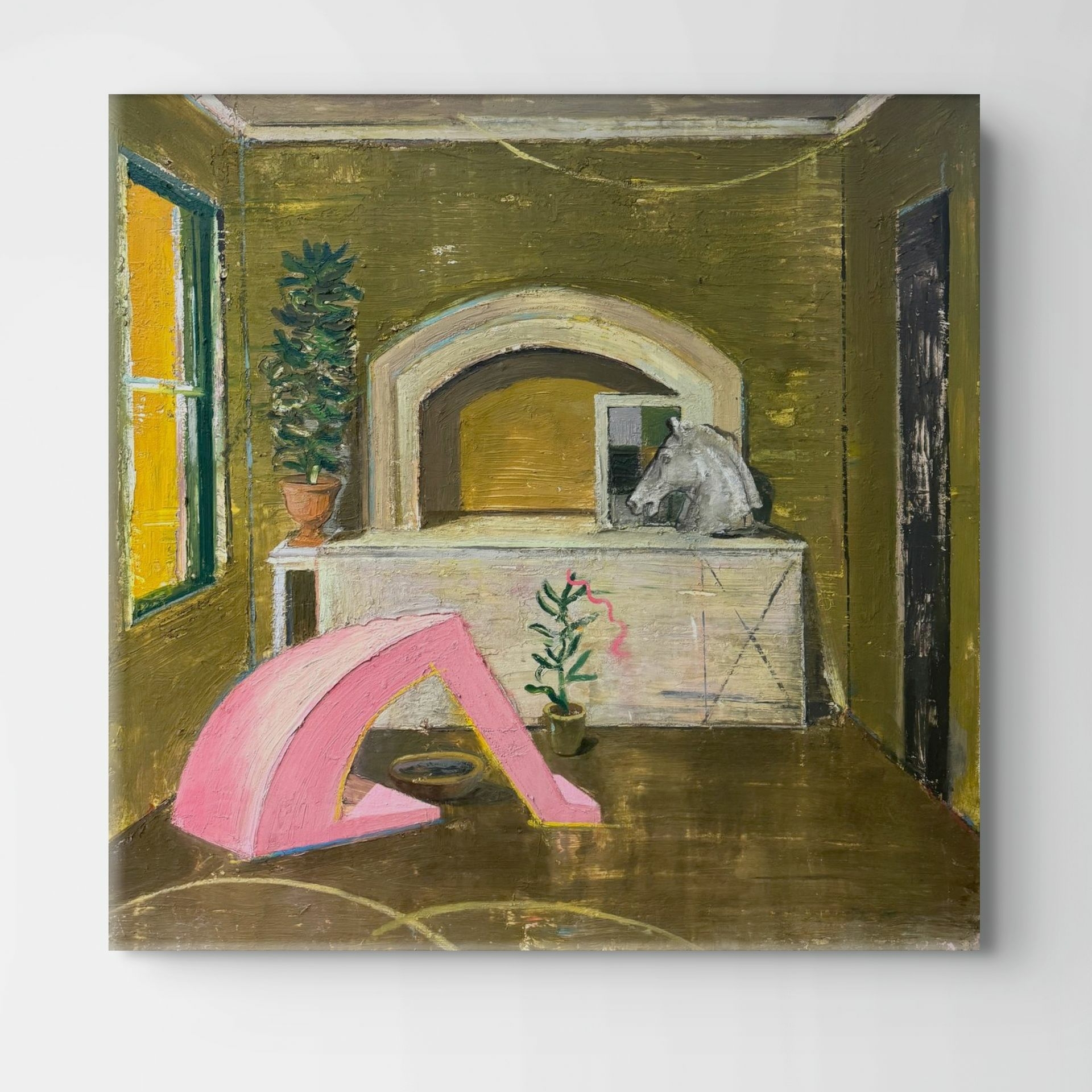 Room with a Horse’s Head