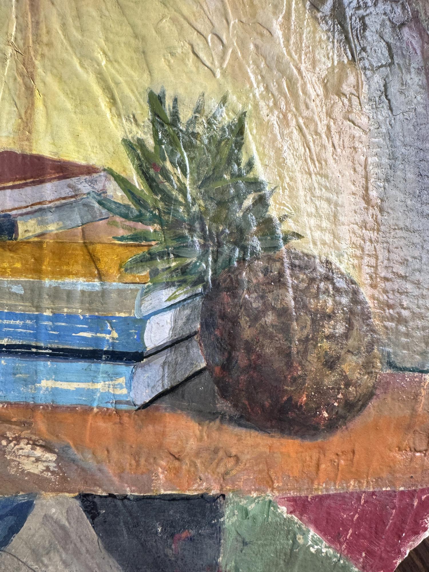 Room and Pineapple,
