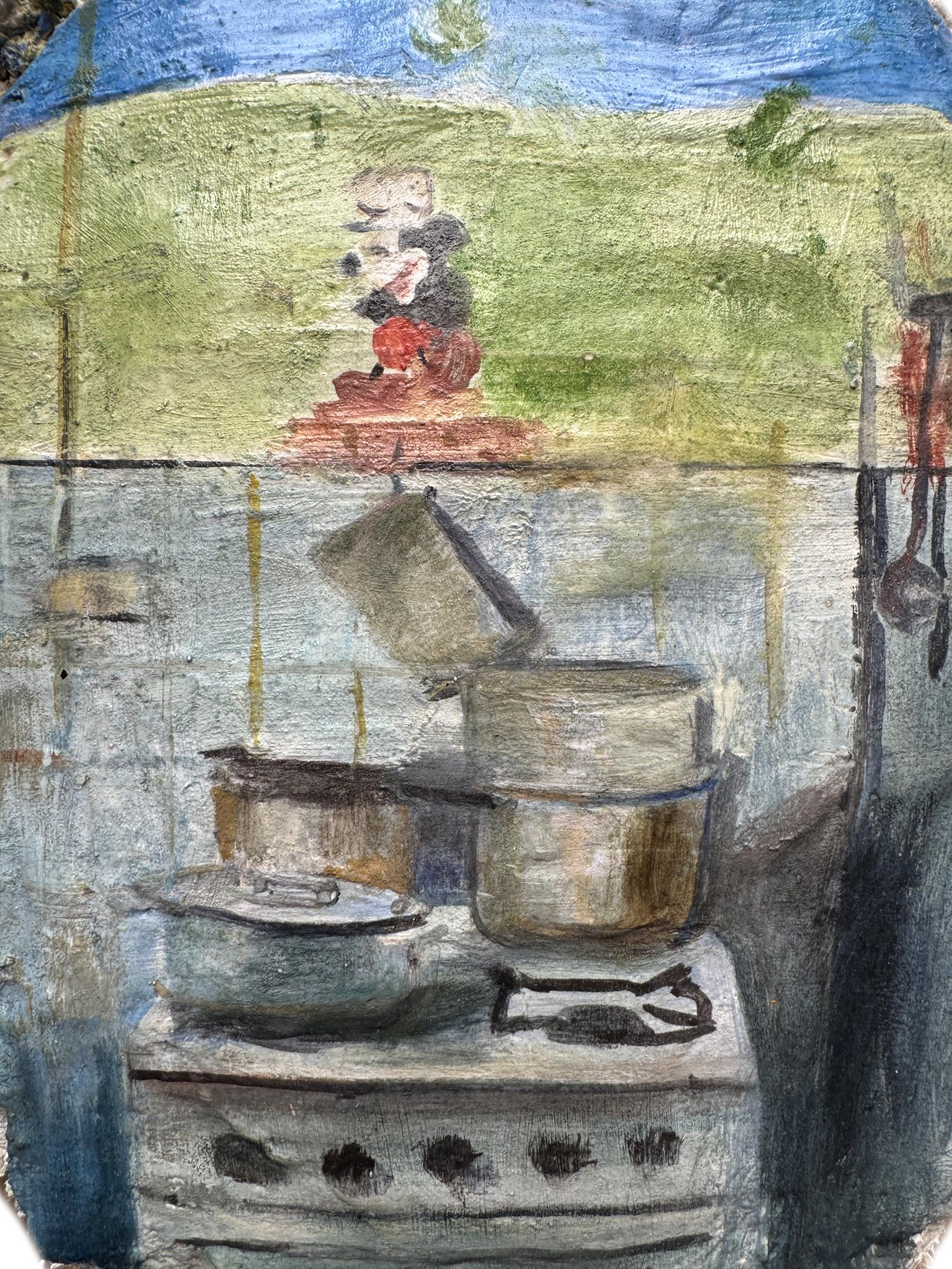 The kitchen I remember