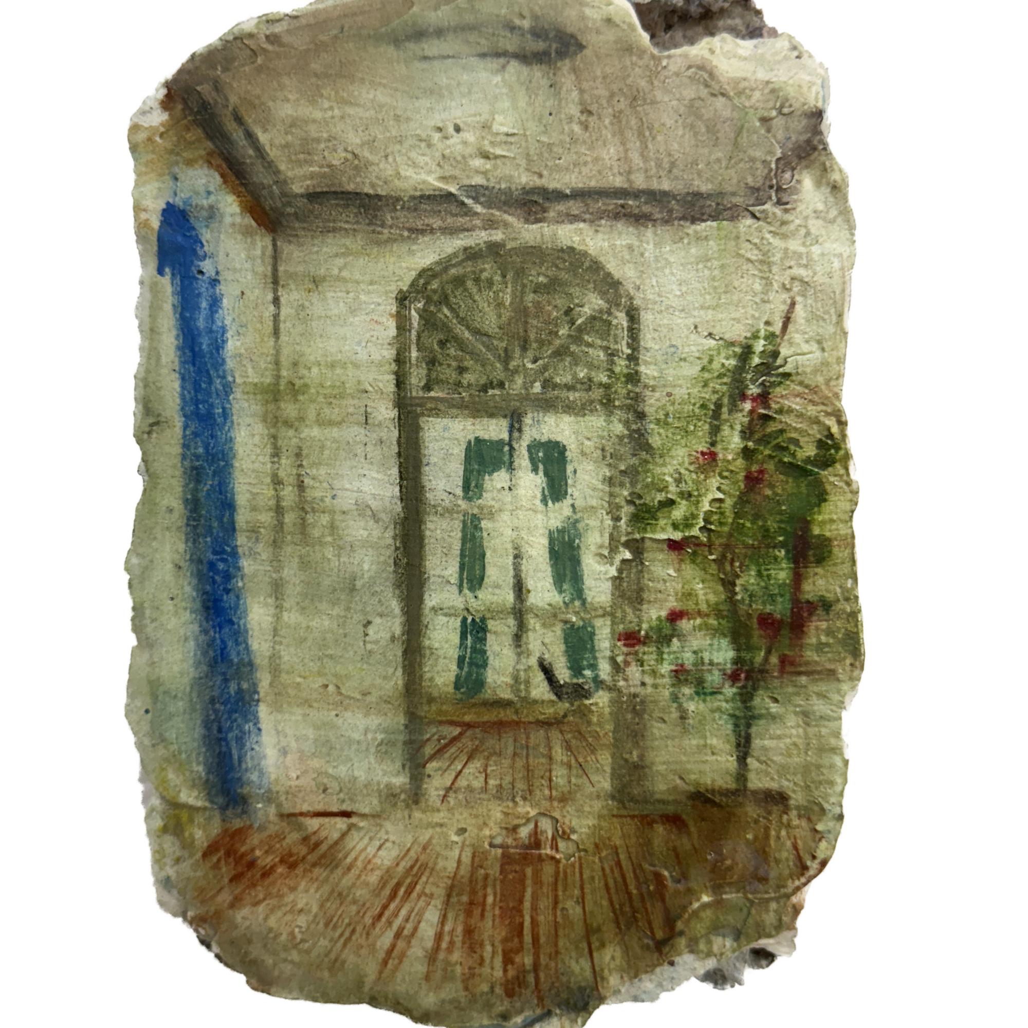 Room and tree