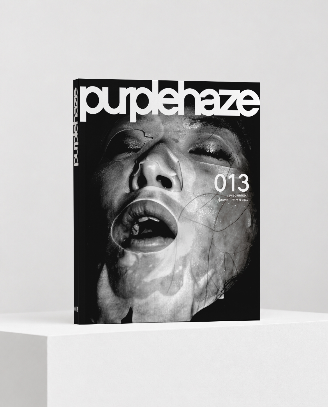 PURPLEHAZE 013 — UNSCRIPTED | Print Edition — Pre-Order