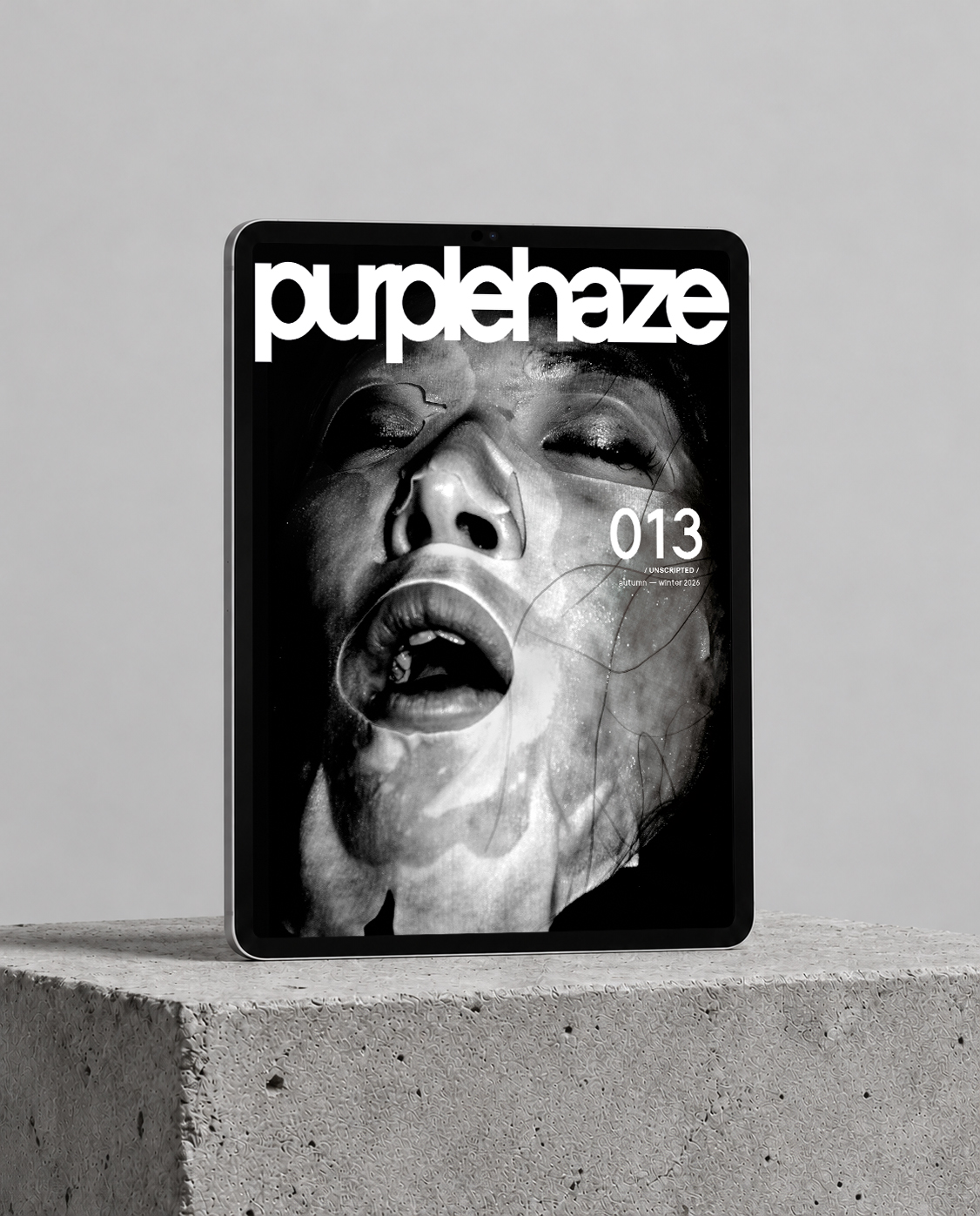 PURPLEHAZE 013 — UNSCRIPTED | Digital Edition — Pre-Order