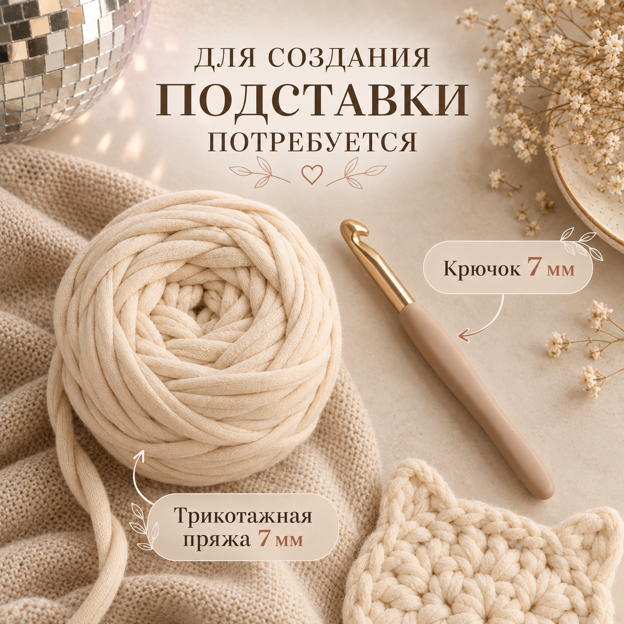 МК «Подставка Котик»