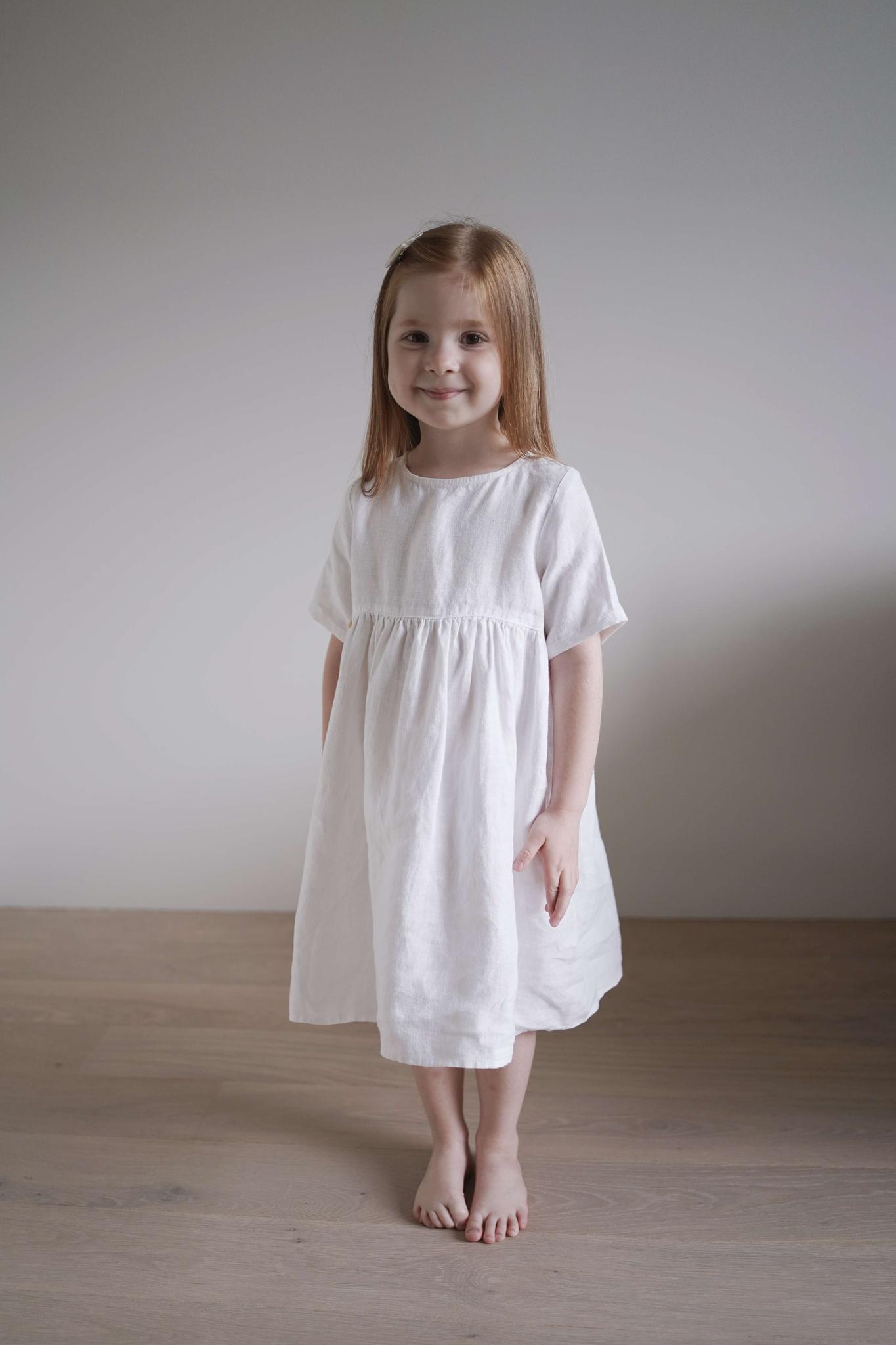 Нарядное детское платье 
