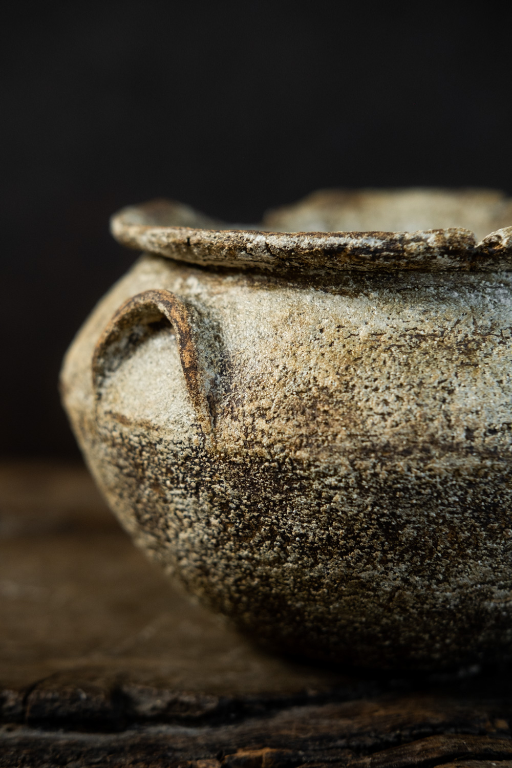 ANCIENT WHISPER VASE