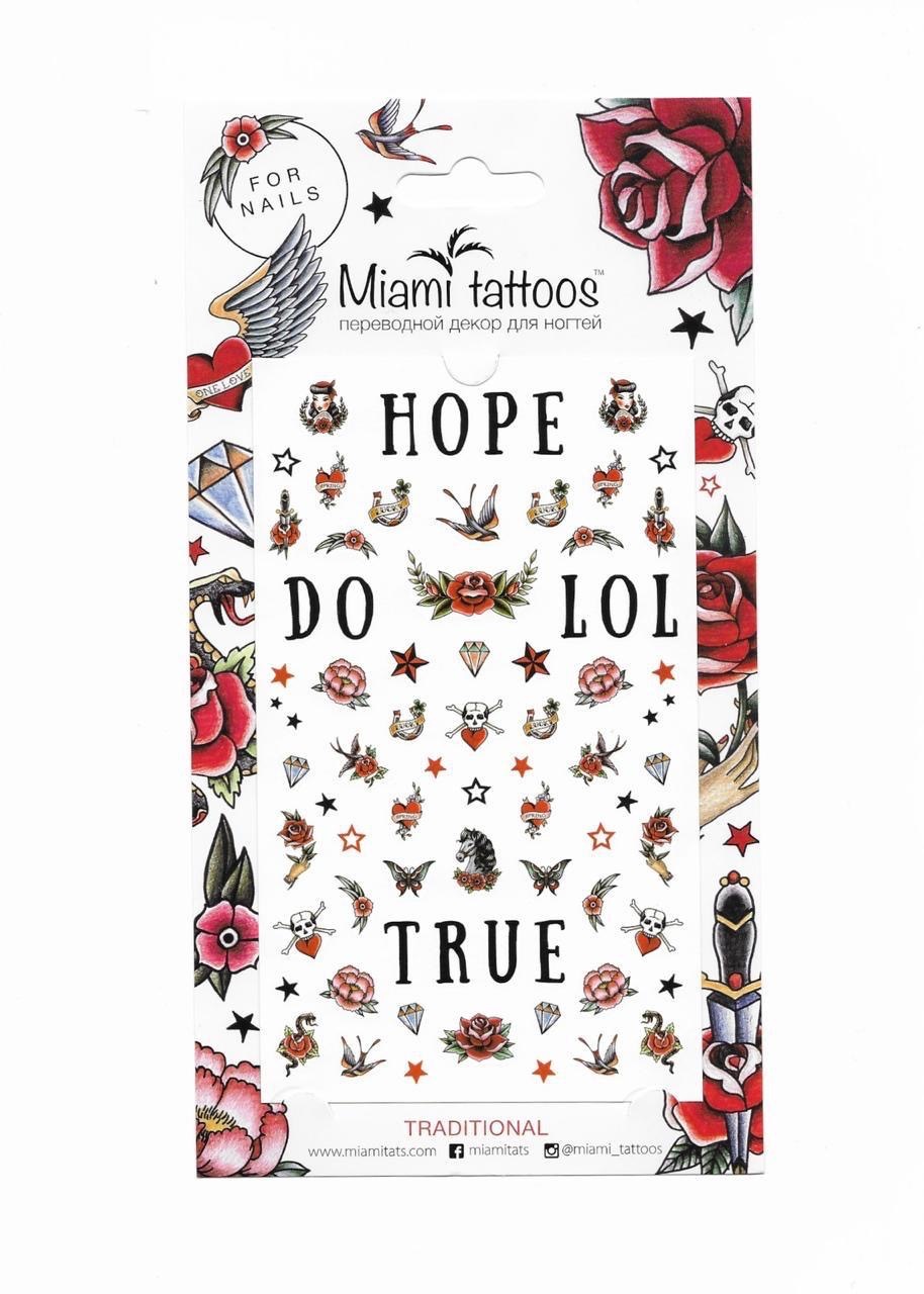 Traditional Nail Tattoos