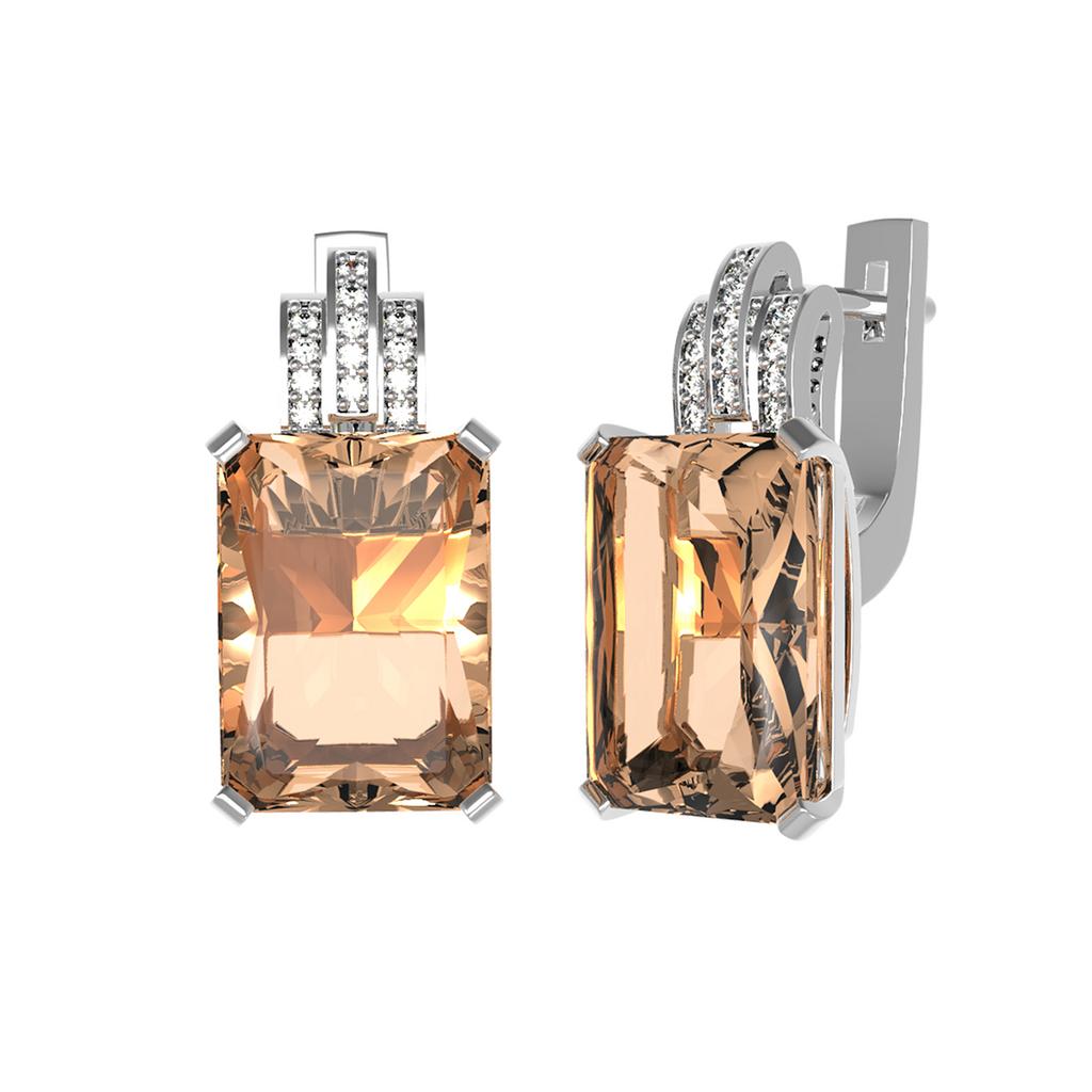 Сережки Брістоль