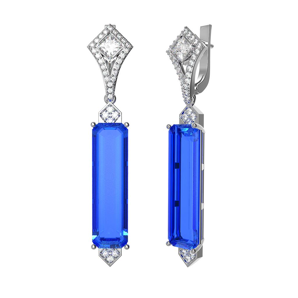 Сережки Луар